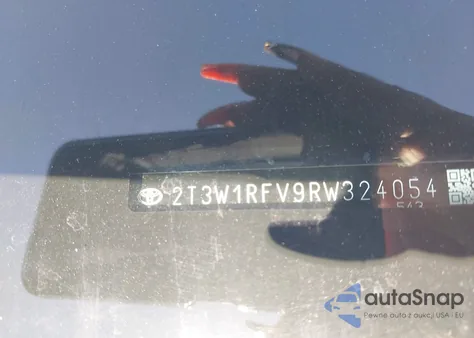 2024 Toyota Rav4 Xle z USA, uszkodzony, nr VIN 2T3W1RFV9RW324054